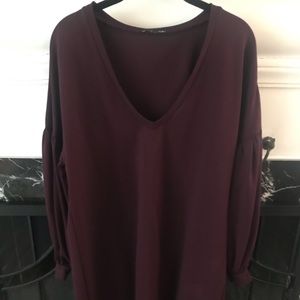 Express Sweatshirt Dress